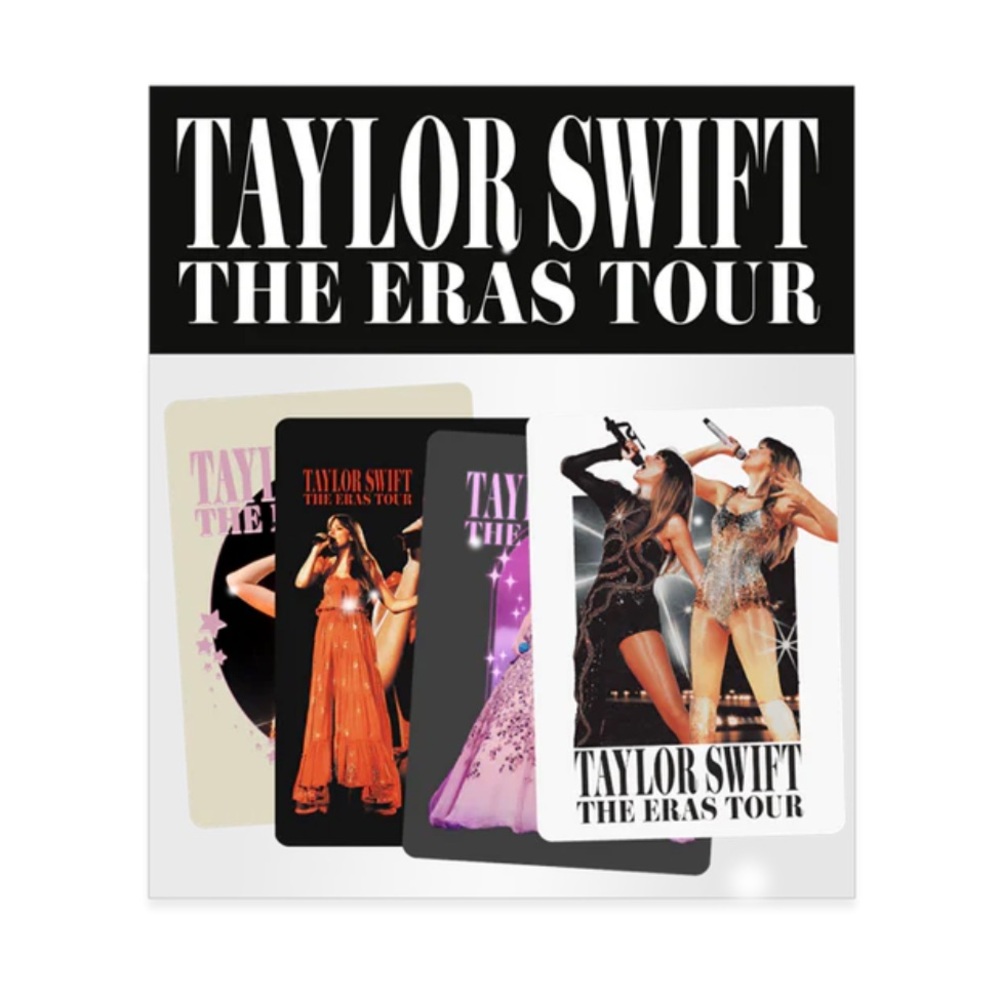 NEW Taylor Swift The Eras Tour Photo Stickers